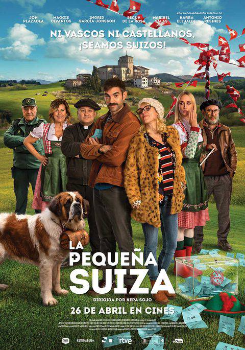 'La pequeña Suiza' filma