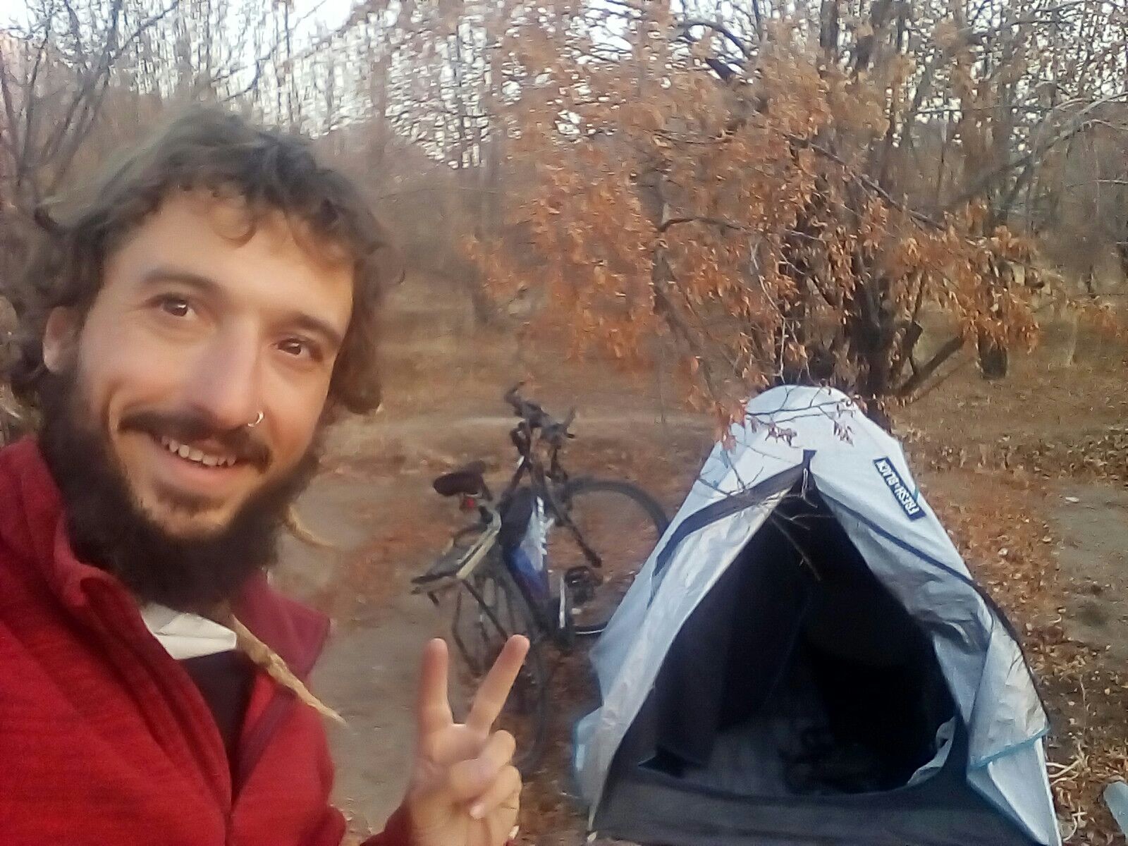 Imanol Larrañagak bizikletarekin munduan zehar bizi izandako abentura kontatuko du