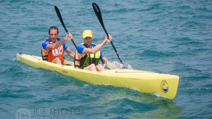 Zumaia-Sakoneta-Zumaia itsas kayak proba jokatuko da larunbatean
