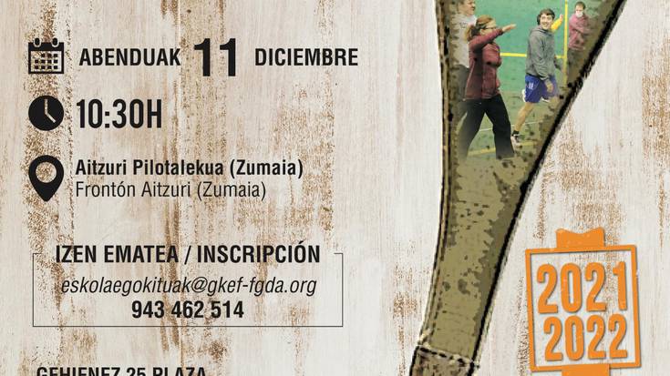 Euskal pilota egokituko paleta topaketa