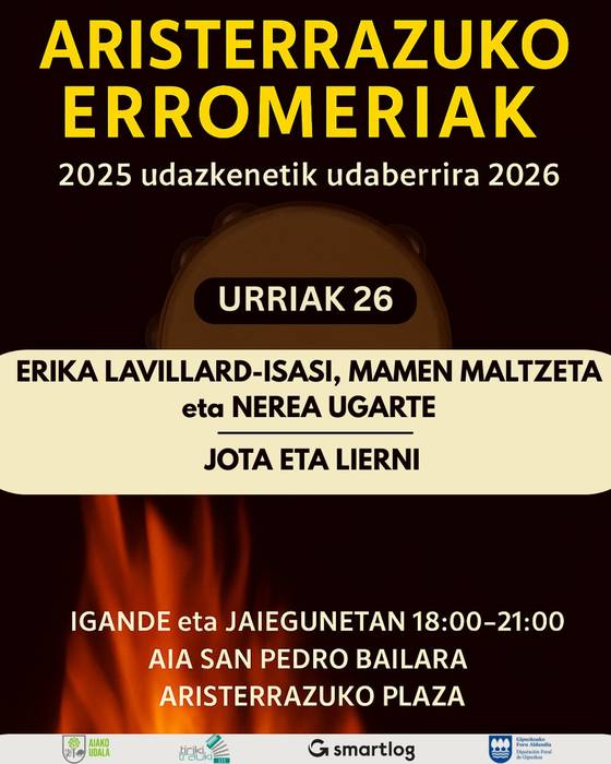 Erromeria Aristerrazun