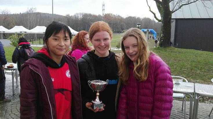 Antonianoko atletek emaitza onak lortu dituzte Ordiziako krosean