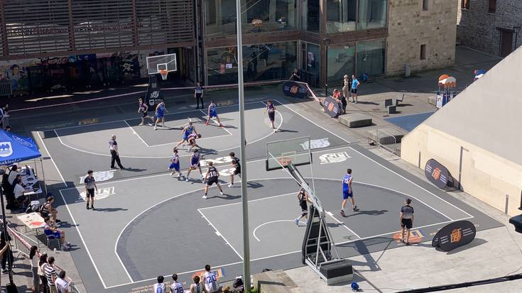 Easo Basketek irabazi du 3x3ko Gipuzkoako saskibaloi txapelketa