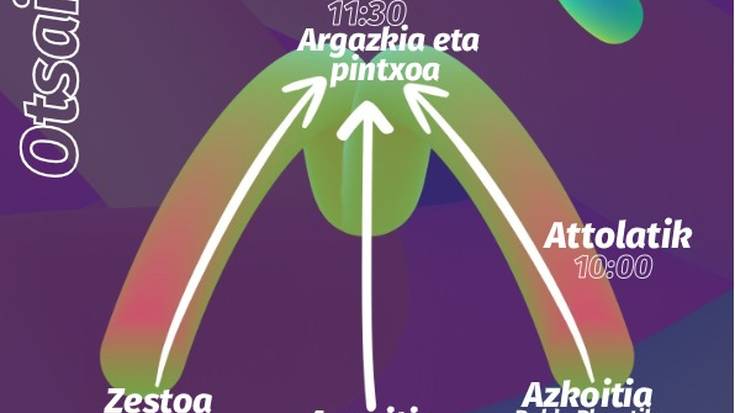 Xoxotera mendi irteera, 24. Korrikaren alde