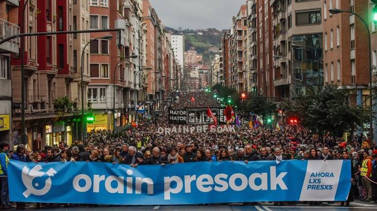 Bilboko manifestaziora joateko autobusak antolatu dituzte