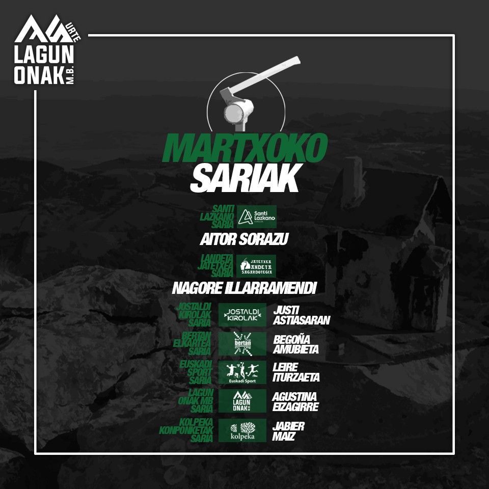 17 lagunek osatu dute martxoko #75tontor erronka
