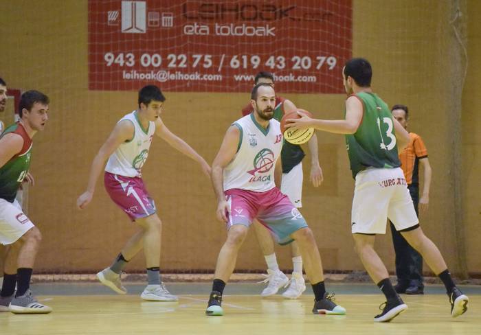 EBA mailara igotzetik urrats batera daude Ulacia taldekoak