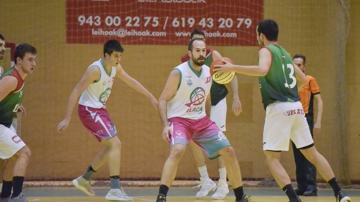 EBA mailara igotzetik urrats batera daude Ulacia taldekoak