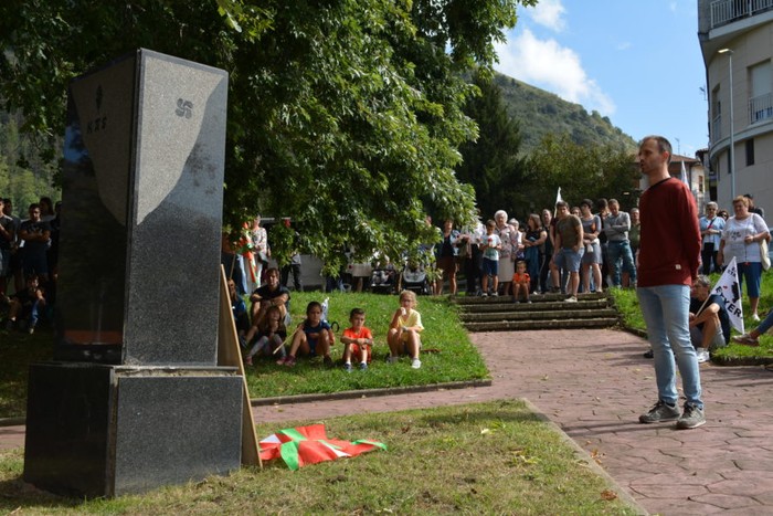 Xabin Etxaideren oroimen ekitaldiak