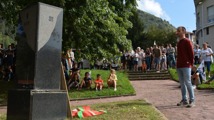 Xabin Etxaideren oroimen ekitaldiak