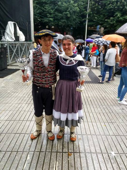 Enara Arrizabalagak eta Iker Sarasuak irabazi dute Errenteriako Dantza Solte Txapelketa