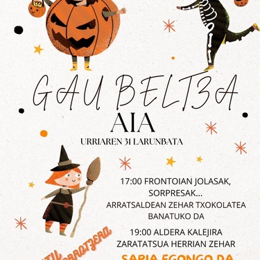 Jaia: Gau Beltza Aian