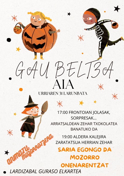 Jaia: Gau Beltza Aian