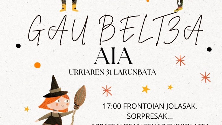 Jaia: Gau Beltza Aian