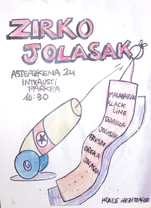 Zirku jolasak