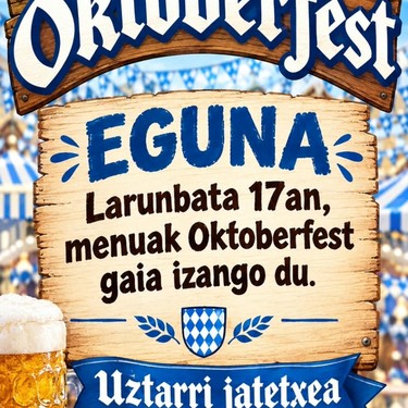 Eguna: Oktoberfest