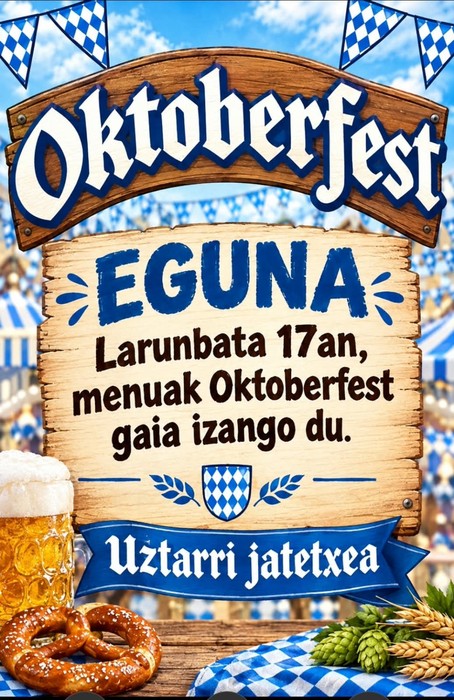 Eguna: Oktoberfest