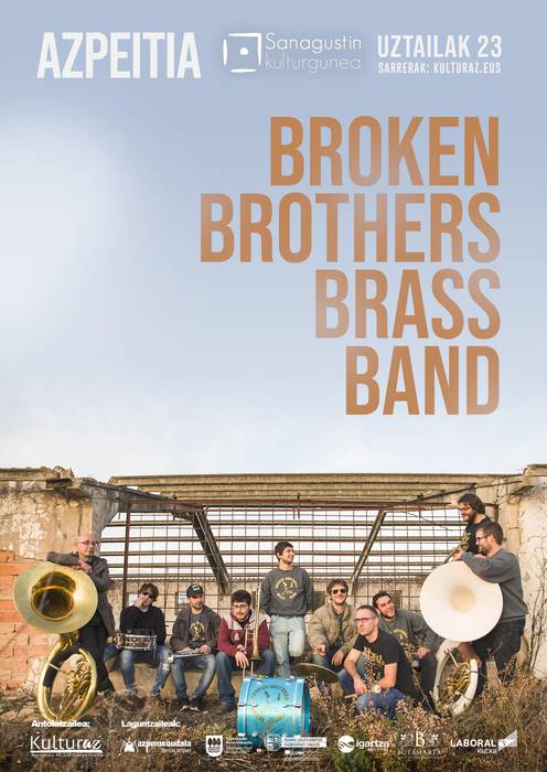 Kontzertua: Broken Brothers Brass Band