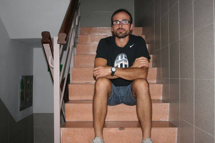 Gorka Etxeberria: "Urte hasieran igoera jokatuko genuela esan baligute, barre egingo genukeen"