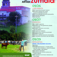 Sanmigelak Artadi auzoan