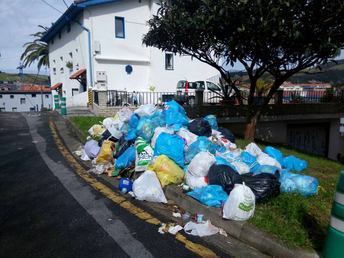 Zabor poltsen pilaketa Jadarre auzoan