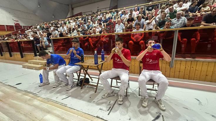 Emozioz betetako partida luze eta gogorra bizi izan dute Etxabe Dinastiaren barruan