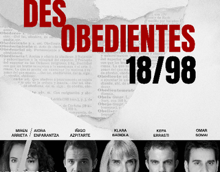 'Desobedienteak 19/98' antzezlanerako sarrerak