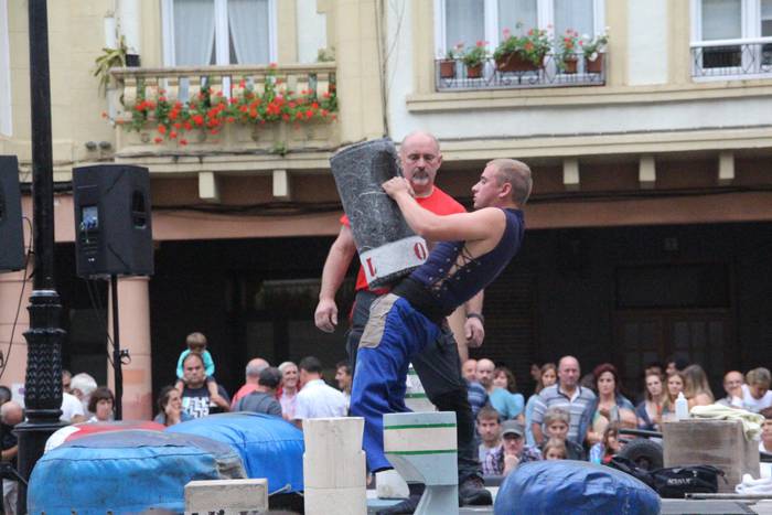 Jon Gisasolak irabazi du Euskadiko Kintopeko Txapelketa, Zarautzen