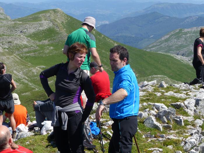 Andia mendilerrora joango da igandean Inda Mendi