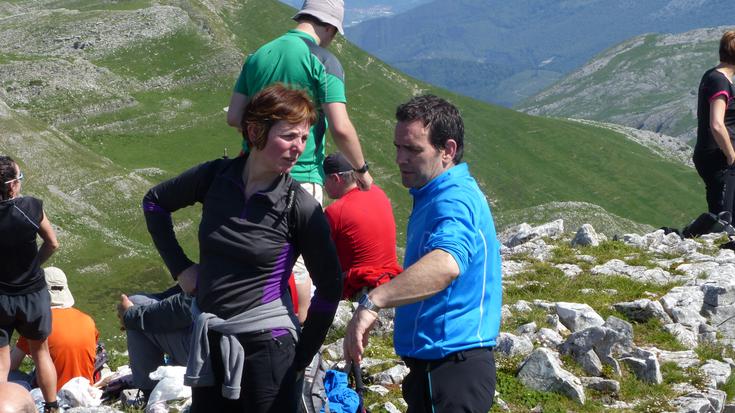 Andia mendilerrora joango da igandean Inda Mendi