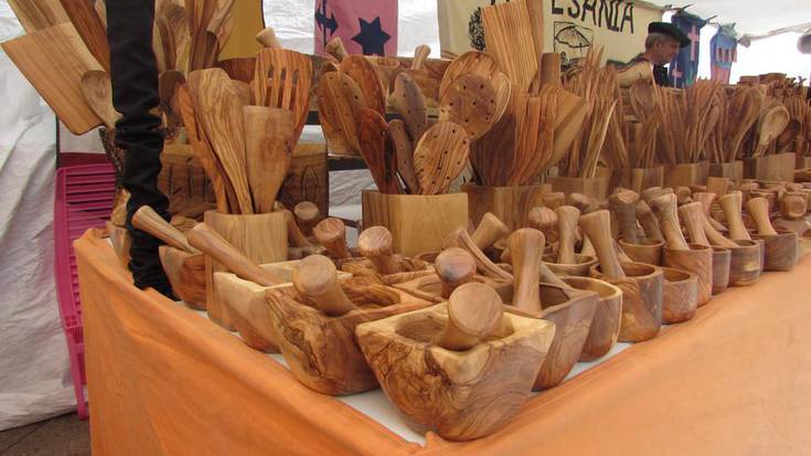 Irudietan: Alde Zaharra Nafarroako produktuen erakusleiho