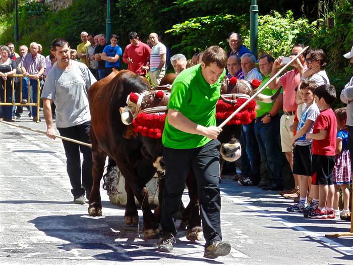 Etxetxok irabazi du Estazioko jaietako idi proba