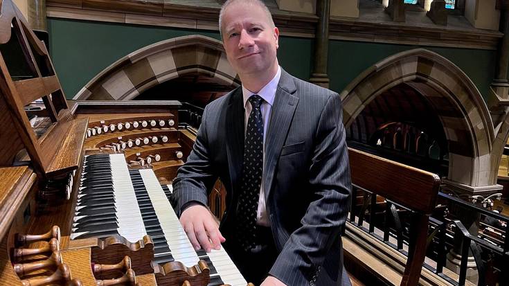 Johann Vexo Notre Dameko koruko organistak kontzertua eskainiko du igandean Azkoitian