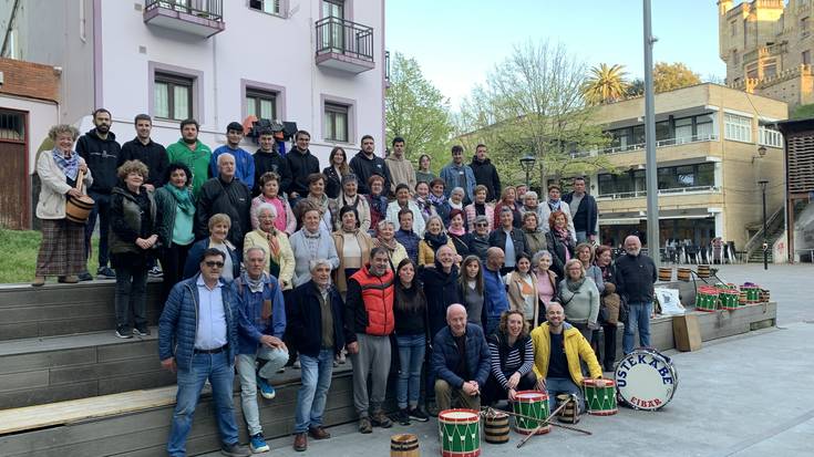 Zumaiako marea urdinak hartuko du asteburuan Palentziako Fromista