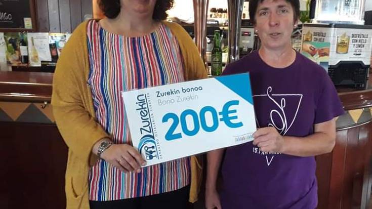 Marian Camposentzat dira Zurekin-en apirileko zozketako 200 euroak