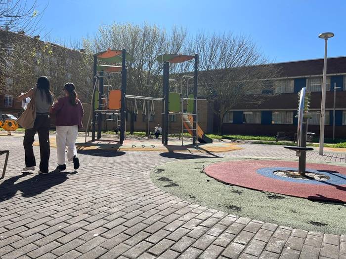 Udalak Basadiko jolastokia itxiko du datorren astean, zoladura berria jartzeko