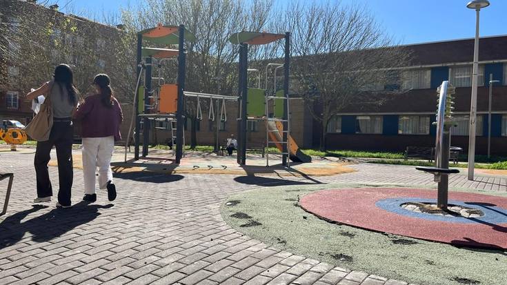 Udalak Basadiko jolastokia itxiko du datorren astean, zoladura berria jartzeko