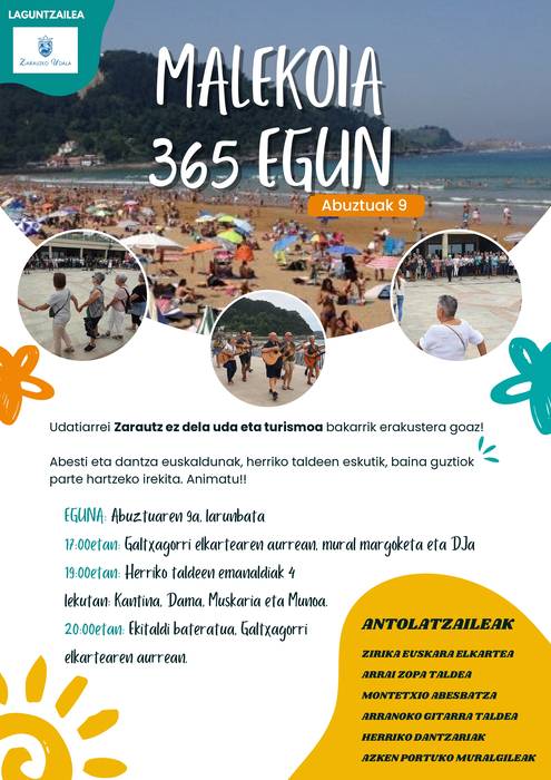 Malekoia 365 Egun
