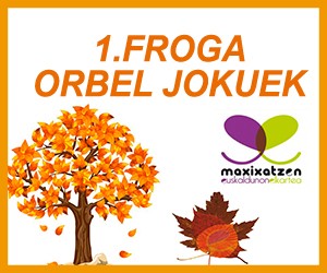 III. Orbel Jokuetako lehenengo proba