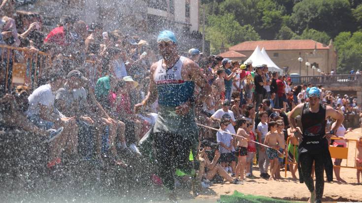 Gaurtik igandea bitartean eman daiteke izena Zarauzko Triatloian