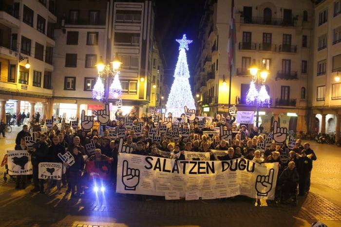 Salaketa Eguna egin du Zarauzko Sarek