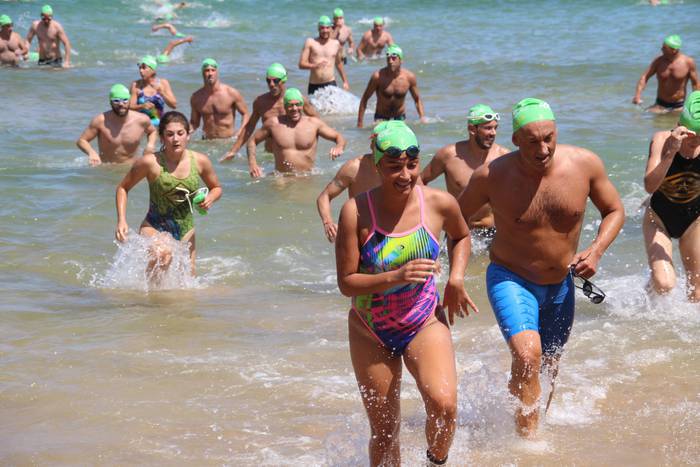 Bihar irekiko dute Getaria eta Zarautz arteko Itsas Zeharkaldian izena emateko epea