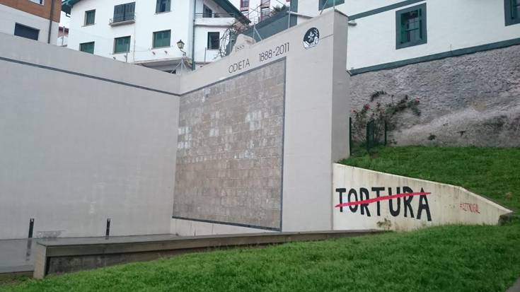 Tortura desagerrarazi arte kalean salatzen jarraituko dugu