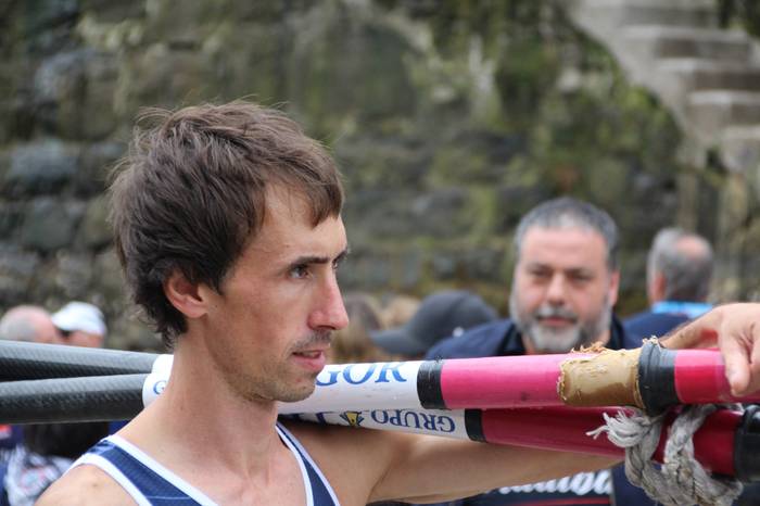 Gorka Aranberri: "Konfiantzaz  gaude, eta gaur ere erakutsi dugu azkarrenak garela itzuleko luzean"