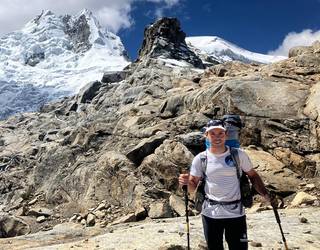 Ibai Otaegi: "Mendian gero eta gauza zailagoak egiteko segurtasuna edukitzea nahi dut"