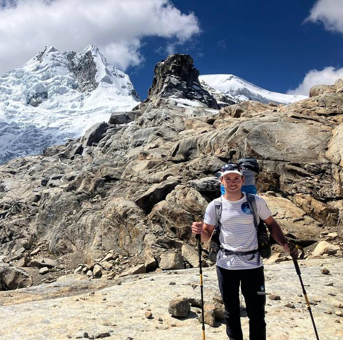 Ibai Otaegi: "Mendian gero eta gauza zailagoak egiteko segurtasuna edukitzea nahi dut"