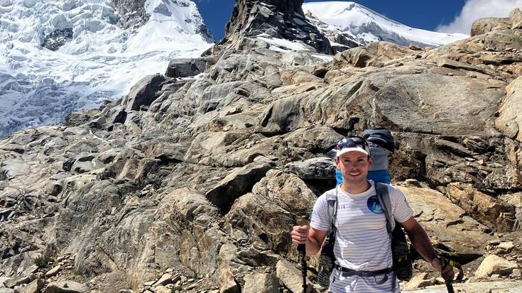 Ibai Otaegi: "Mendian gero eta gauza zailagoak egiteko segurtasuna edukitzea nahi dut"