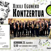 Jaiak: Santa Zezilia eguneko kontzertua