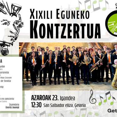 Jaiak: Santa Zezilia eguneko kontzertua