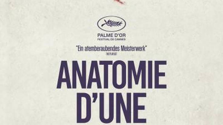 'Anatomie d'une chute' filmaren zineforuma
